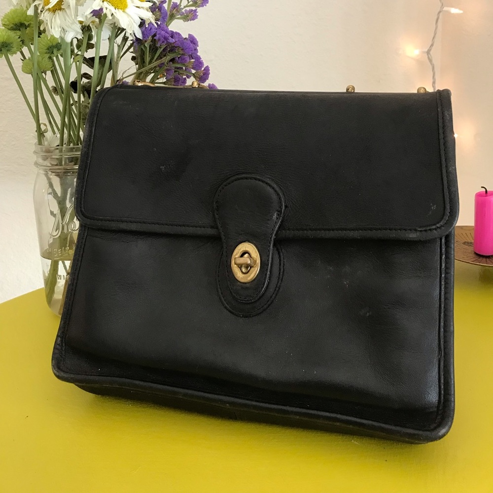 Black Coach bag